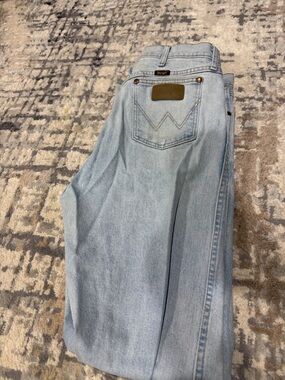 Wrangler Light Blue Bootcut Jeans
